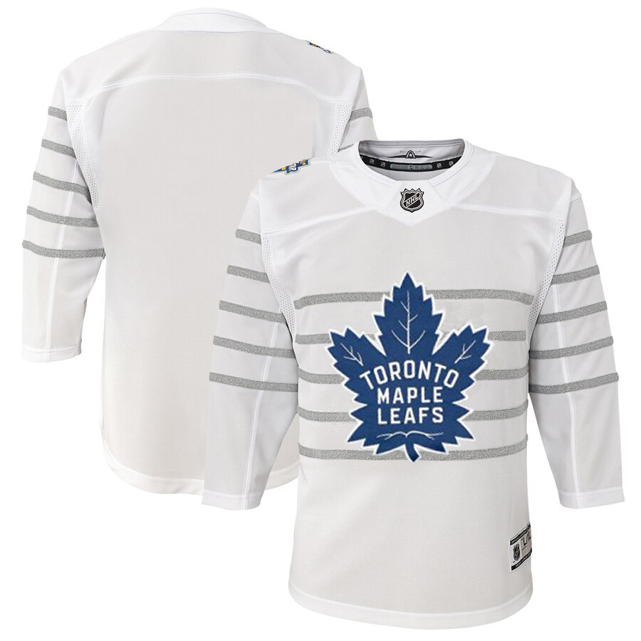 Cheap Youth Toronto Maple Leafs White 2020 NHL All-Star Game Premier Jersey